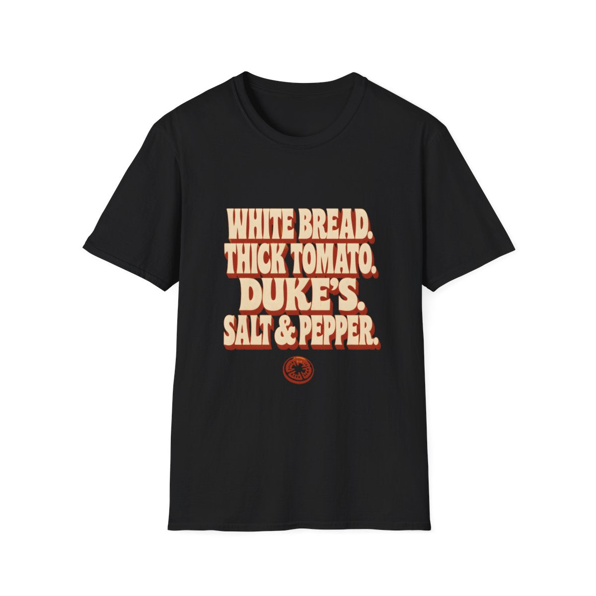 black front mockup
