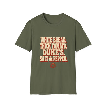military green front mockup