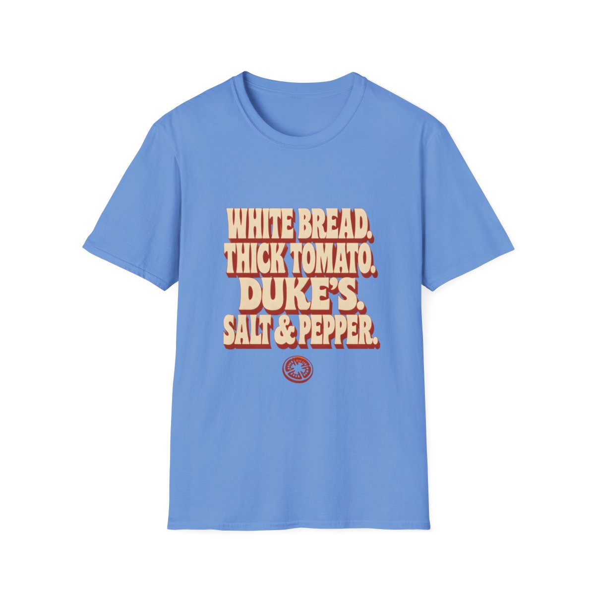 carolina blue front mockup