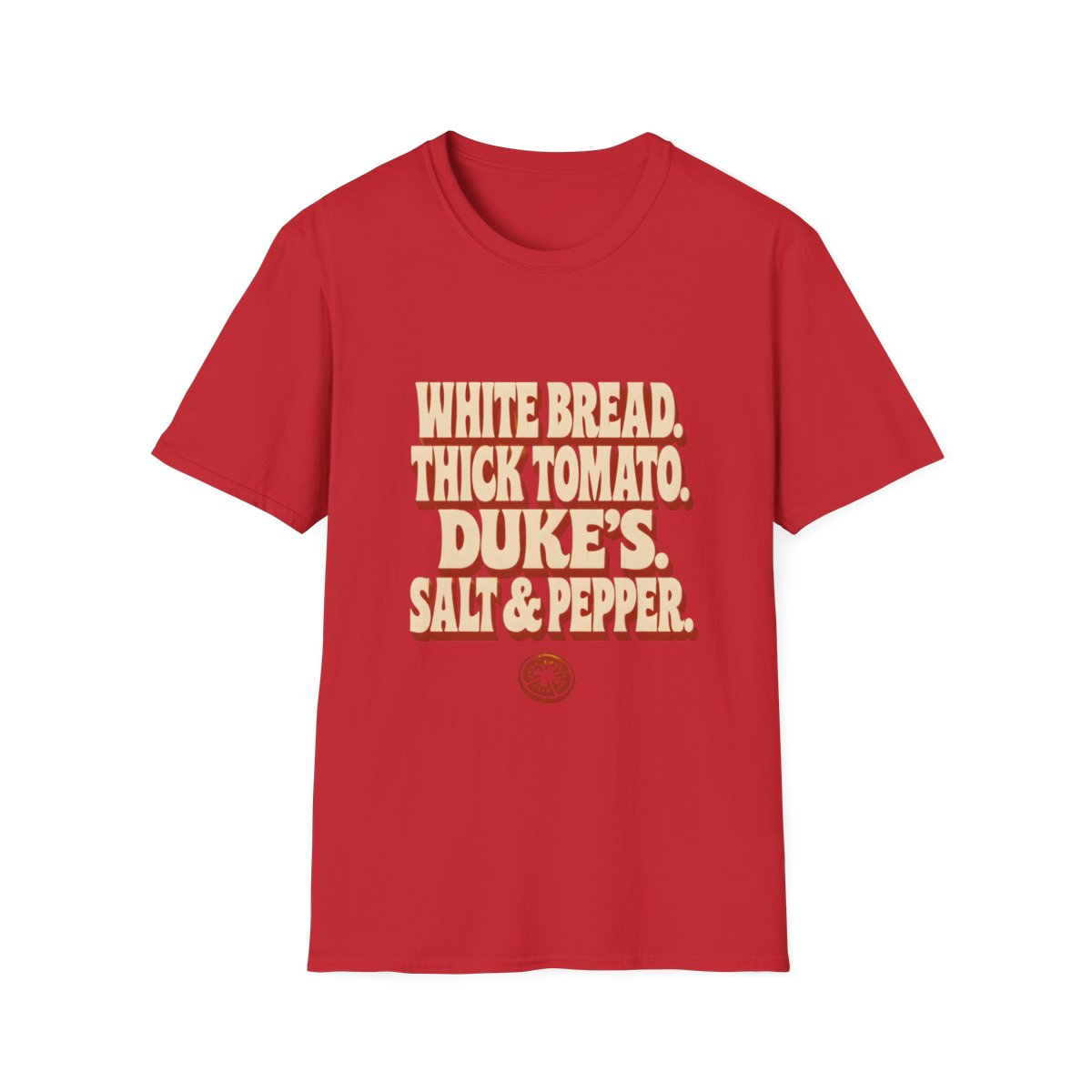 red front mockup