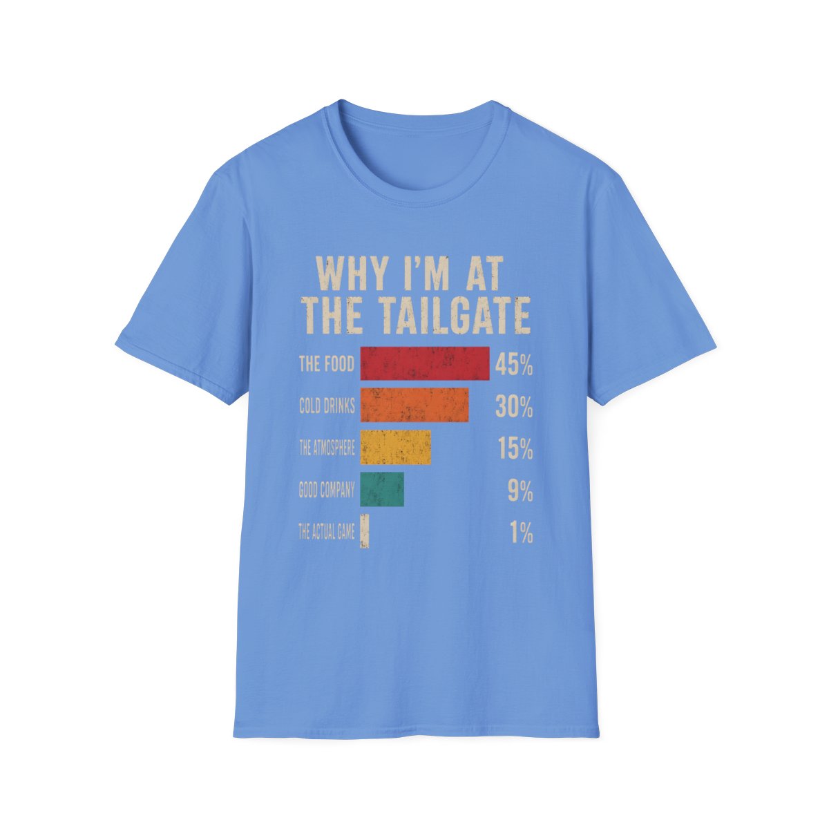 carolina blue front mockup