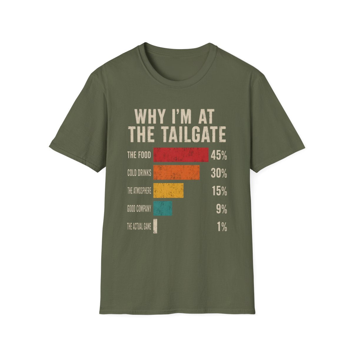 military green front mockup